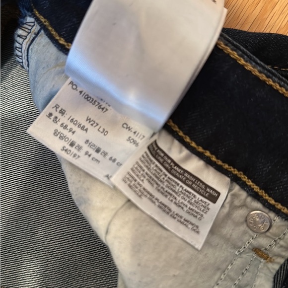 Levi’s vintage soft 711 skinny size 27 - Picture 5 of 8